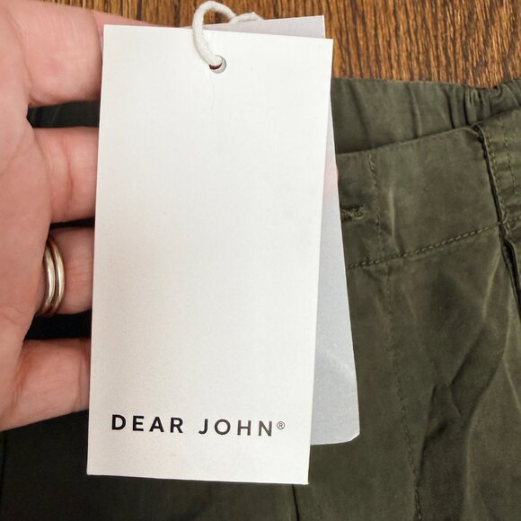 DEAR JOHN Women's NWT Olive Sandy Cargo Jogger Pant | Size M - Picture 8 of 11